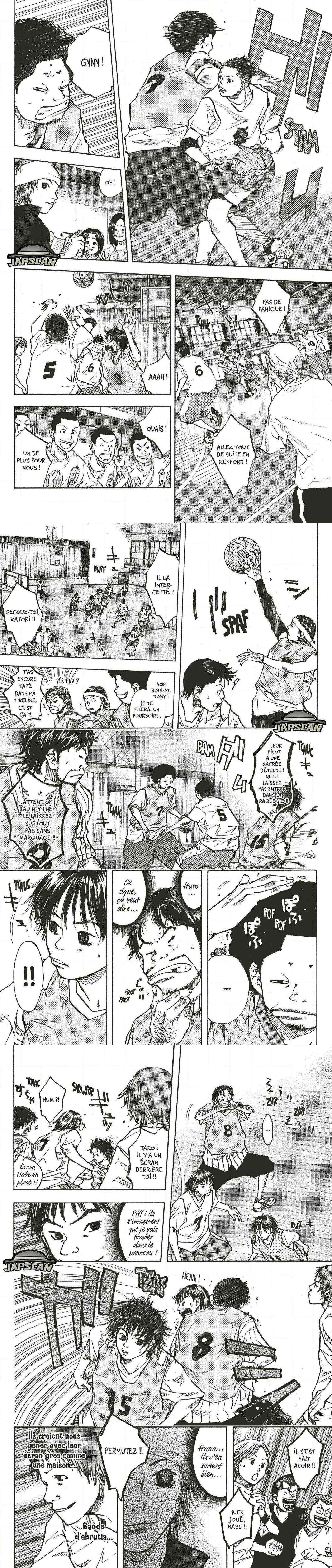 Read Ahiru no Sora FR Manga Online