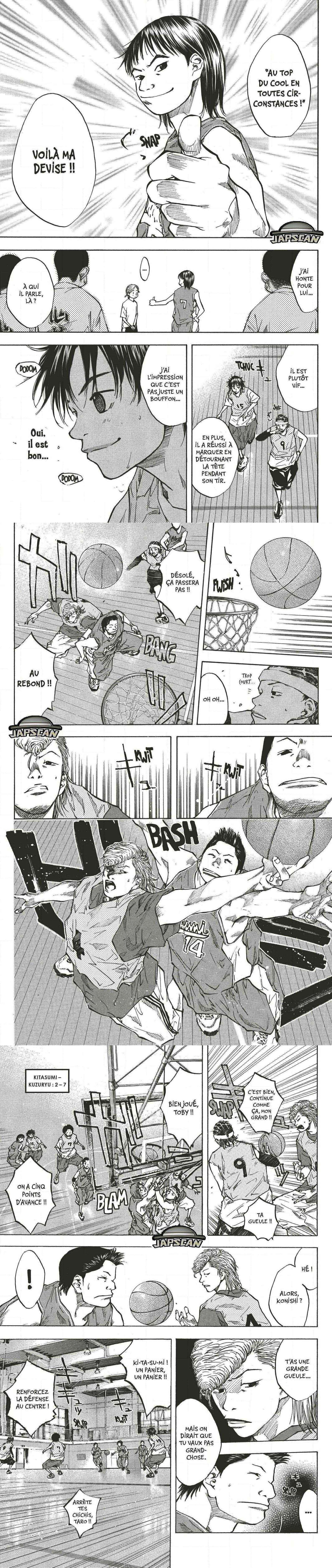 Read Ahiru no Sora FR Manga Online