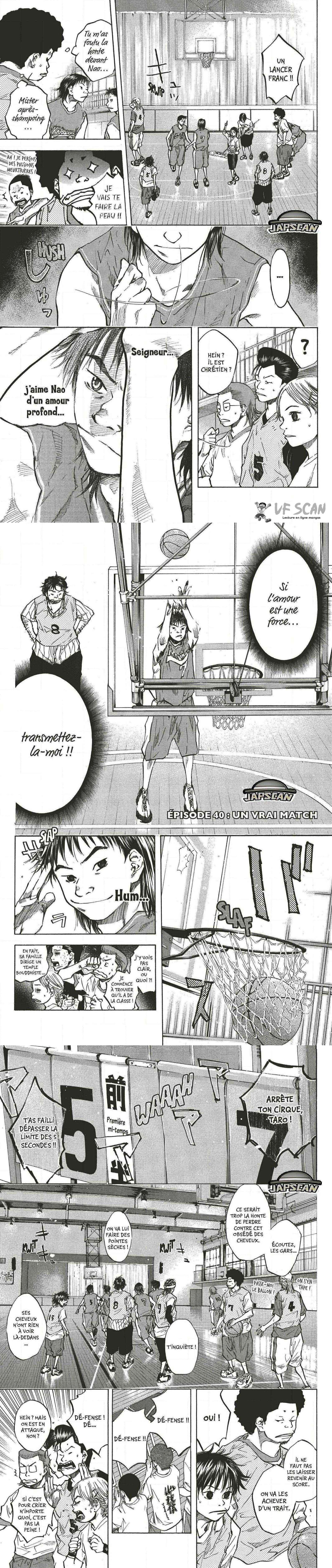 Read Ahiru no Sora FR Manga Online
