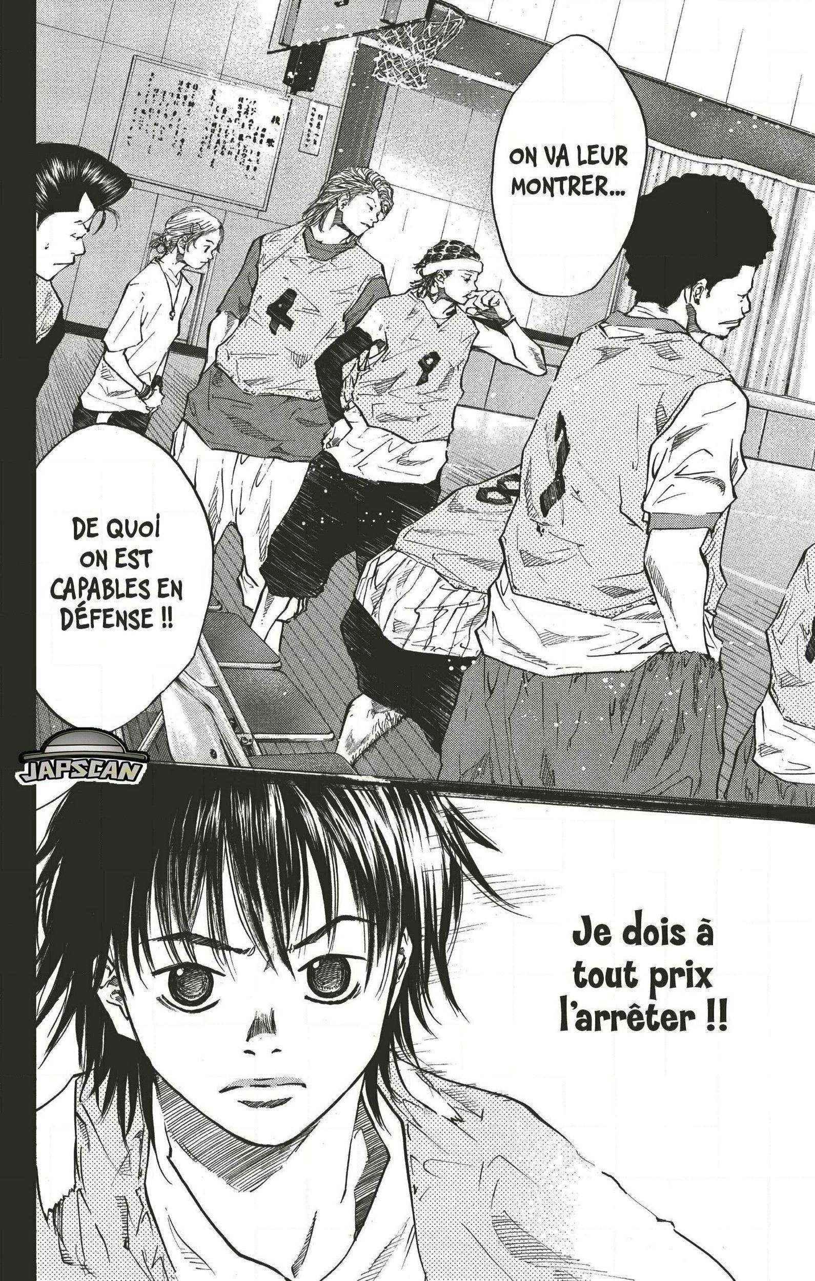 Read Ahiru no Sora FR Manga Online