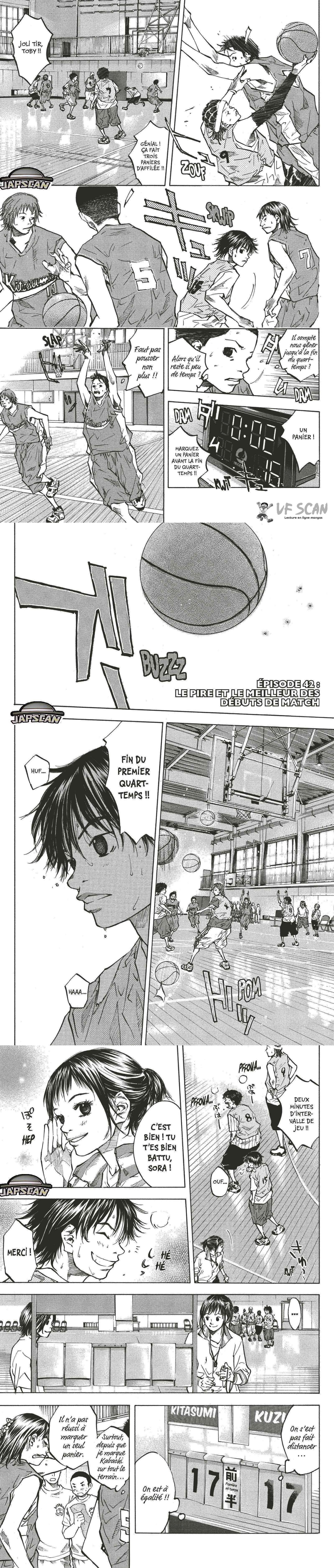 Read Ahiru no Sora FR Manga Online