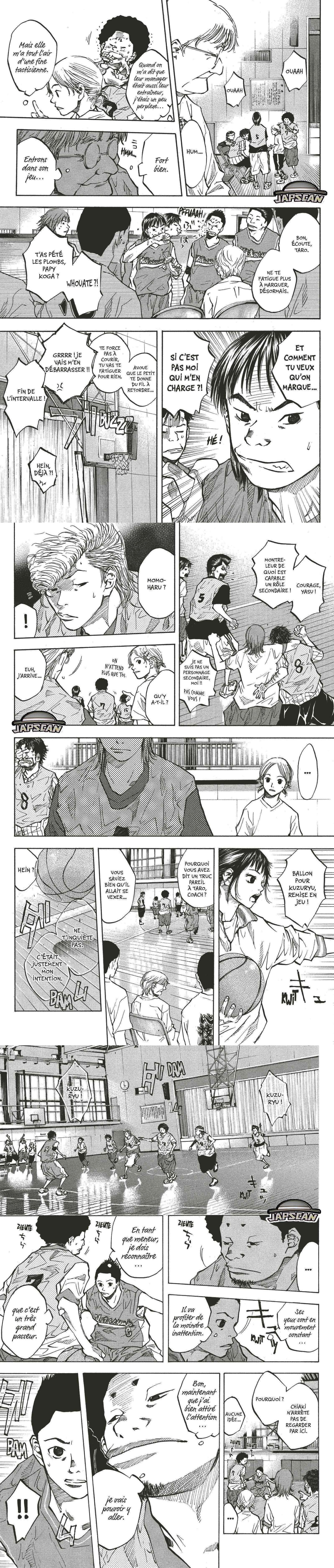Read Ahiru no Sora FR Manga Online