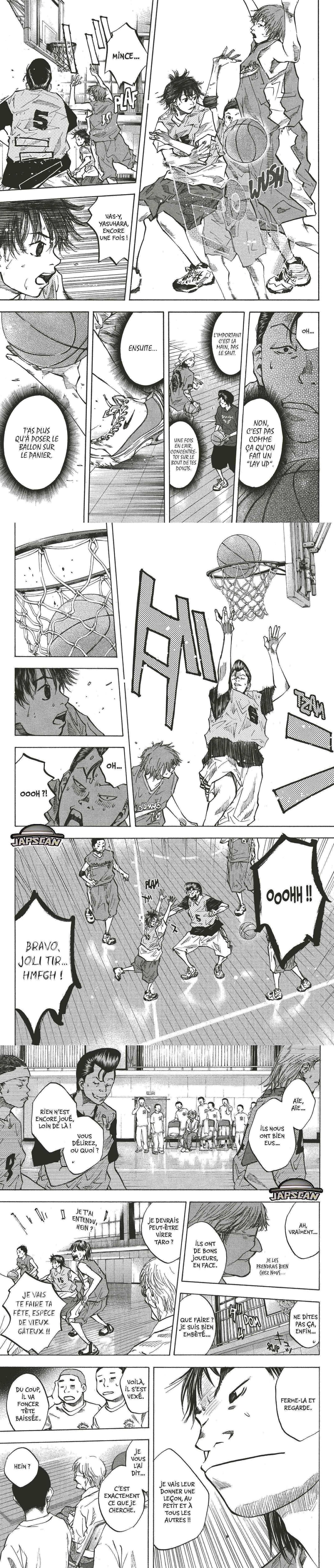 Read Ahiru no Sora FR Manga Online