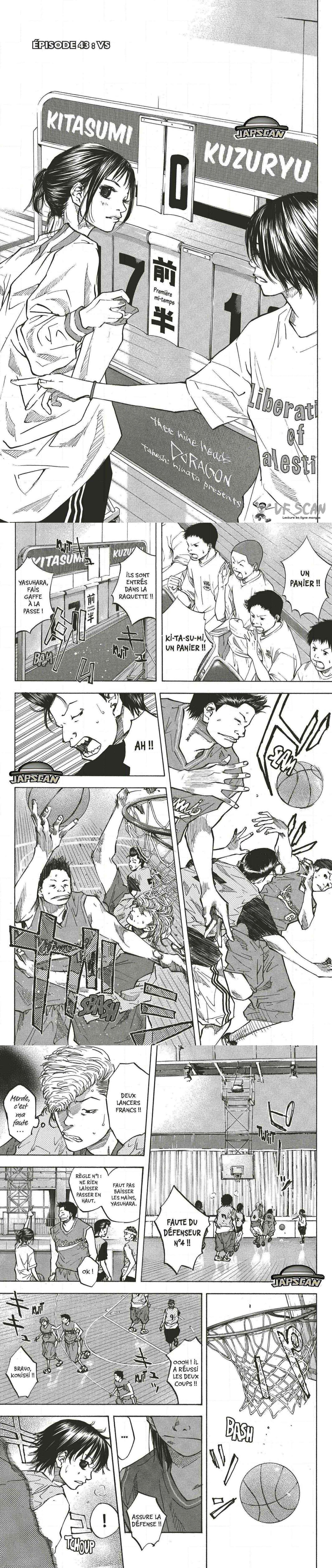 Read Ahiru no Sora FR Manga Online