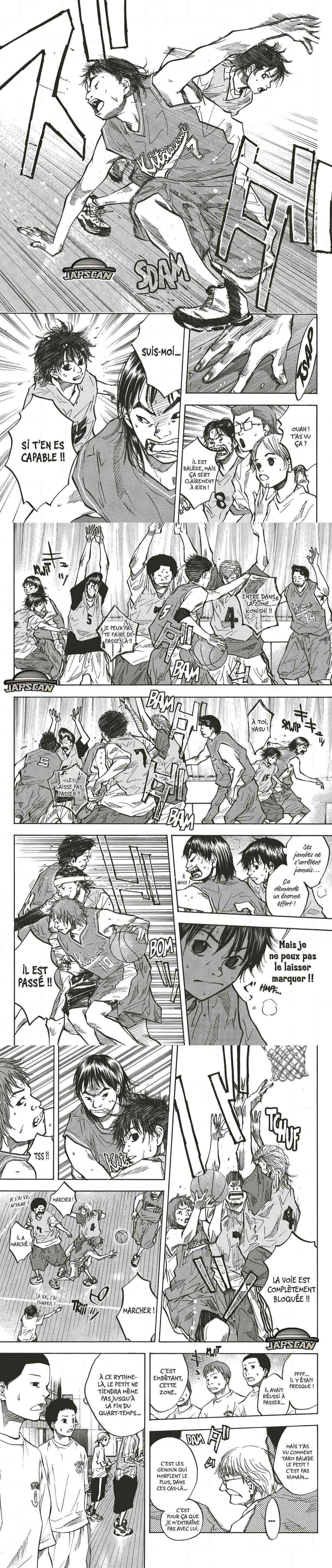 Read Ahiru no Sora FR Manga Online