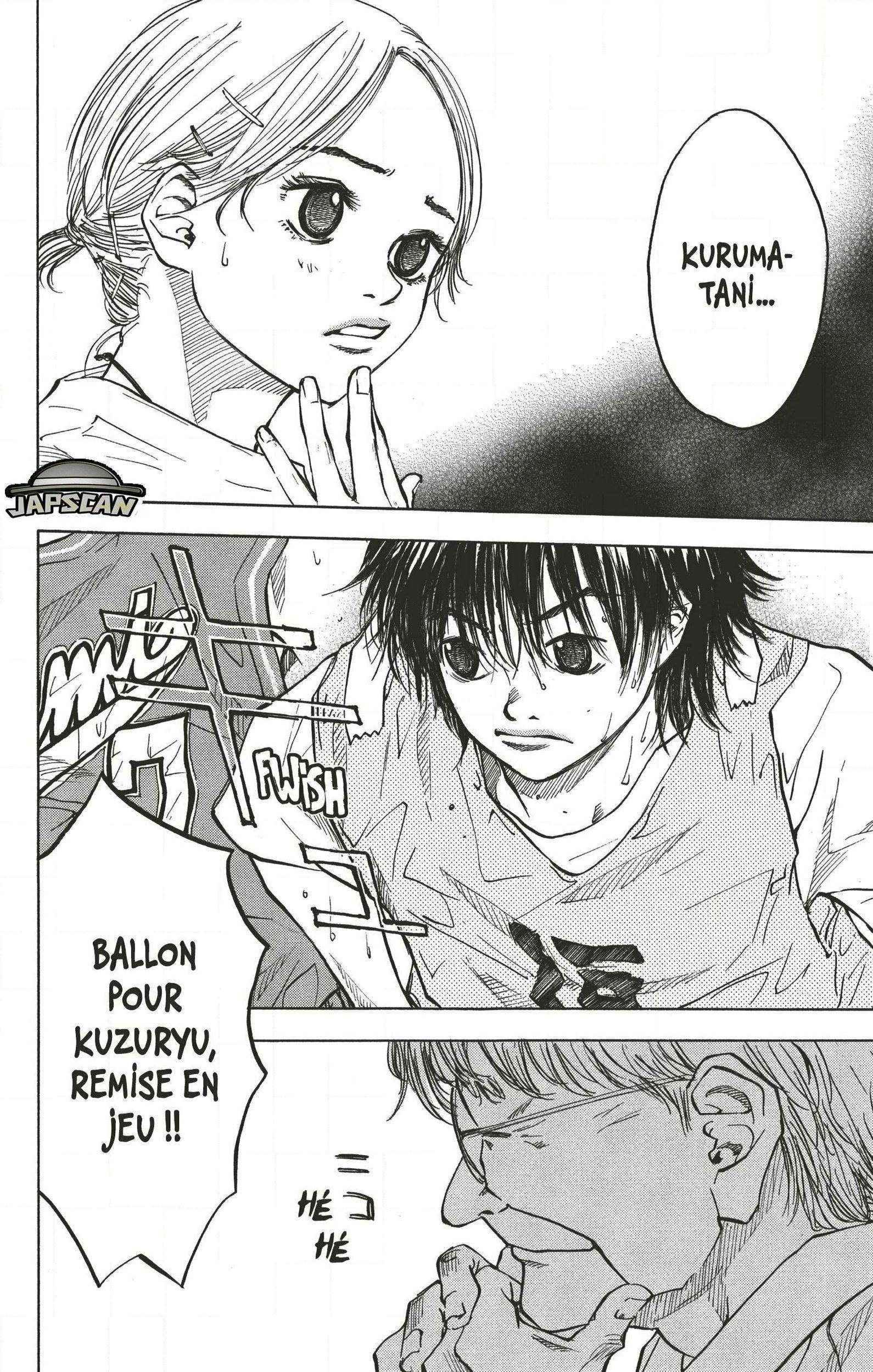Read Ahiru no Sora FR Manga Online