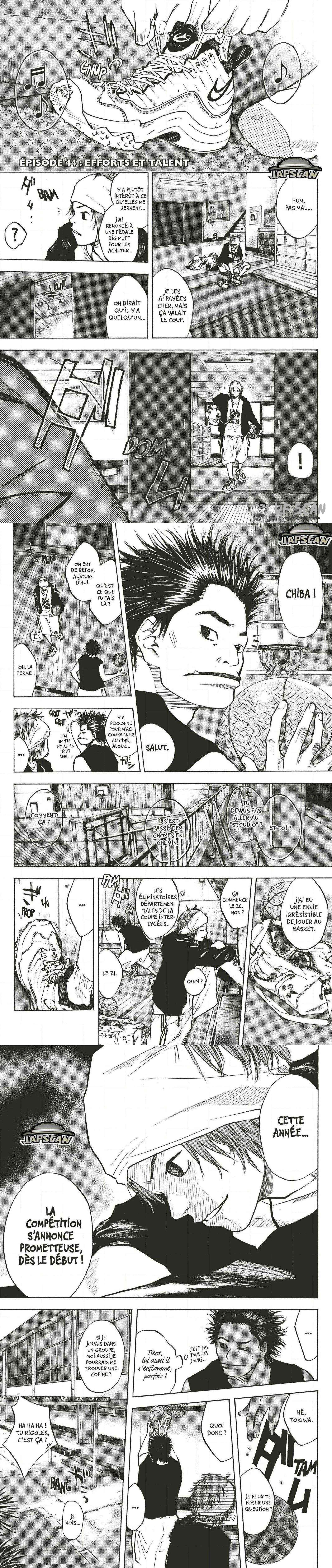 Read Ahiru no Sora FR Manga Online