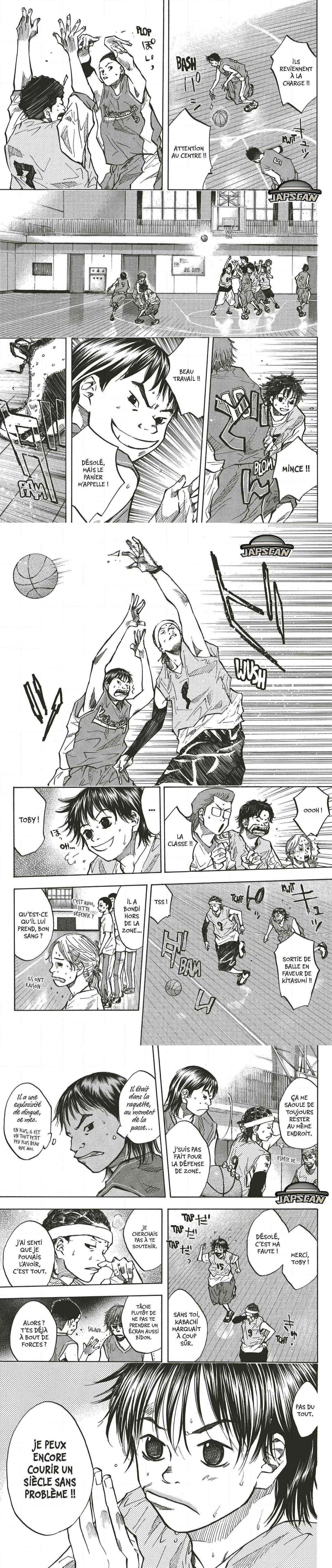 Read Ahiru no Sora FR Manga Online