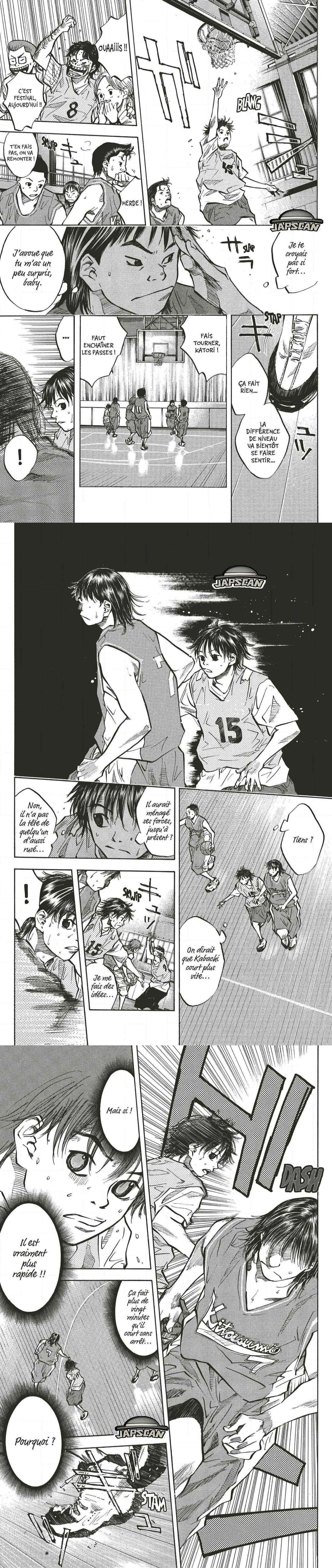 Read Ahiru no Sora FR Manga Online