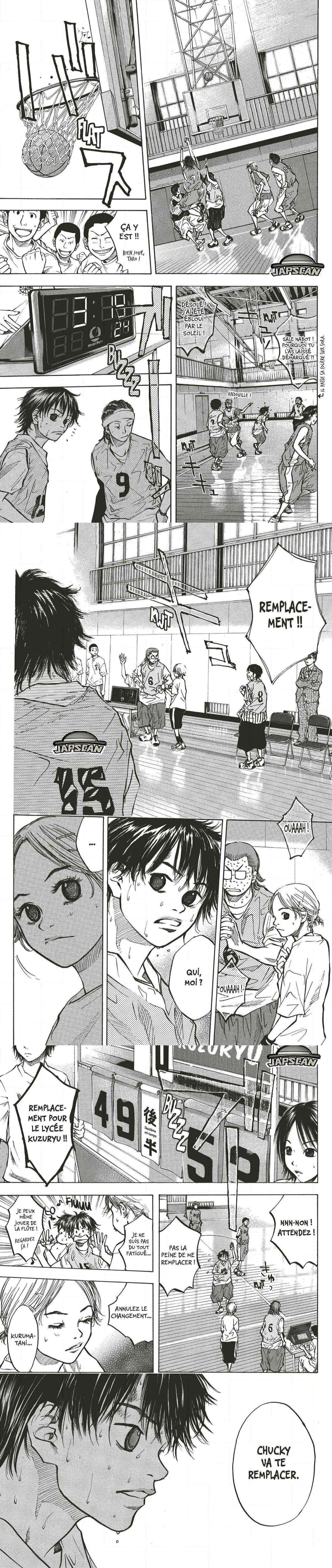 Read Ahiru no Sora FR Manga Online