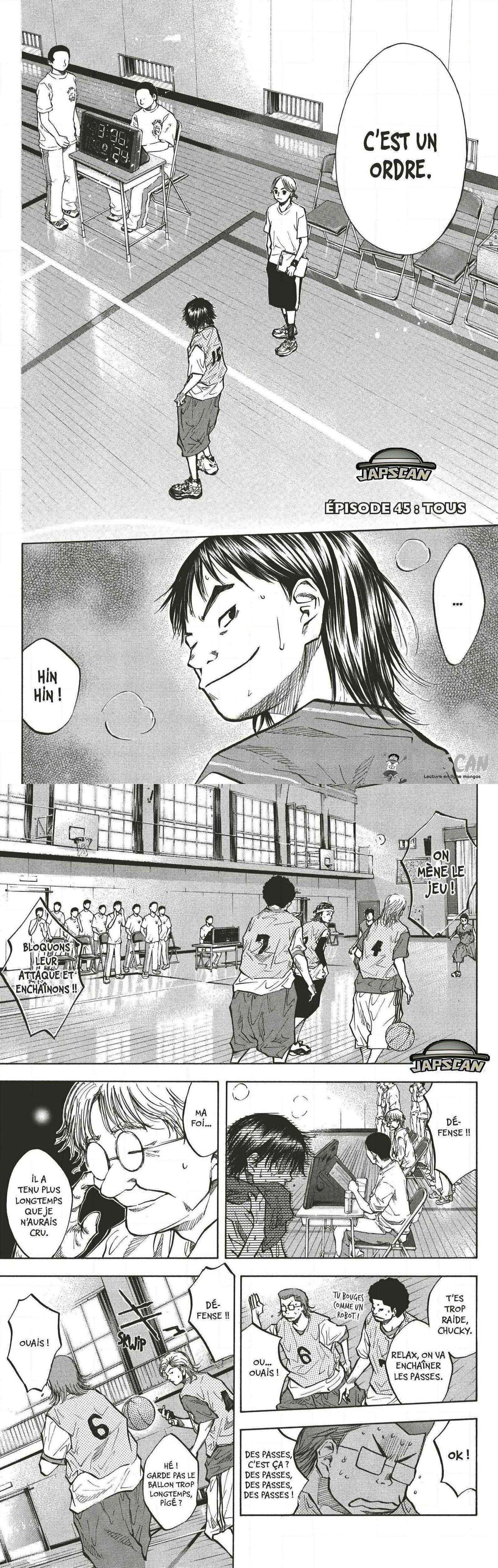 Read Ahiru no Sora FR Manga Online