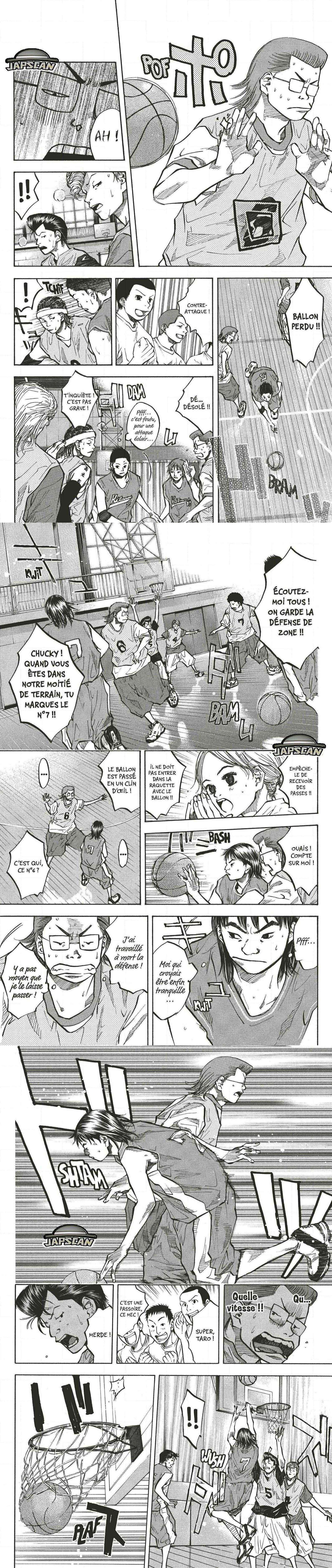 Read Ahiru no Sora FR Manga Online