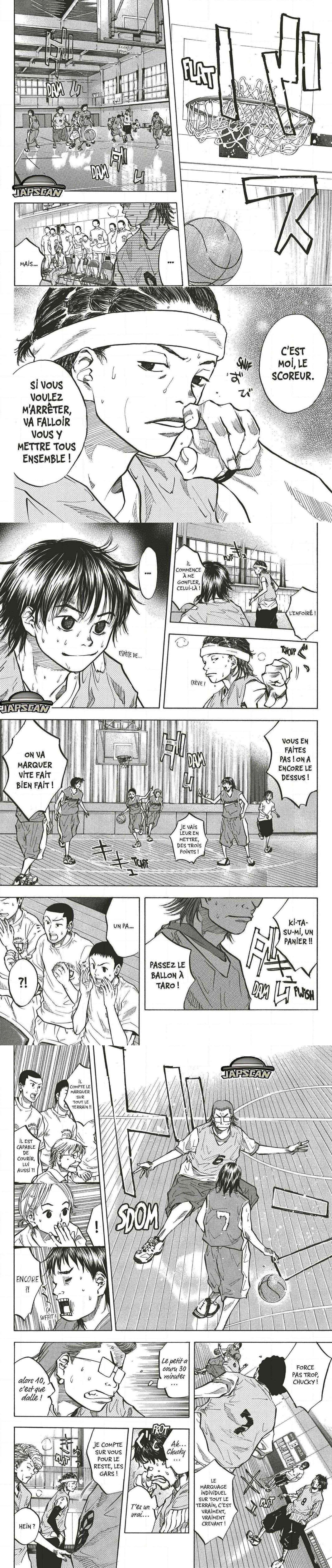 Read Ahiru no Sora FR Manga Online