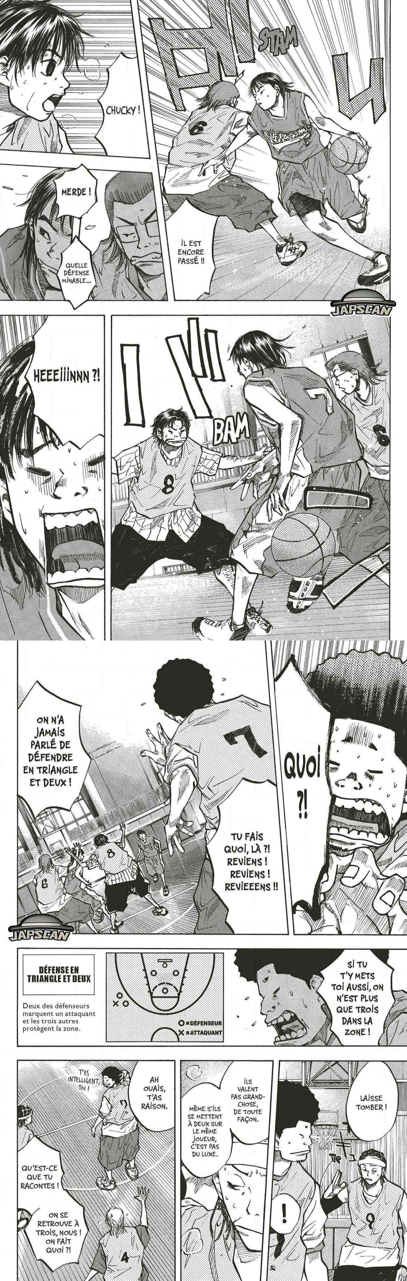 Read Ahiru no Sora FR Manga Online