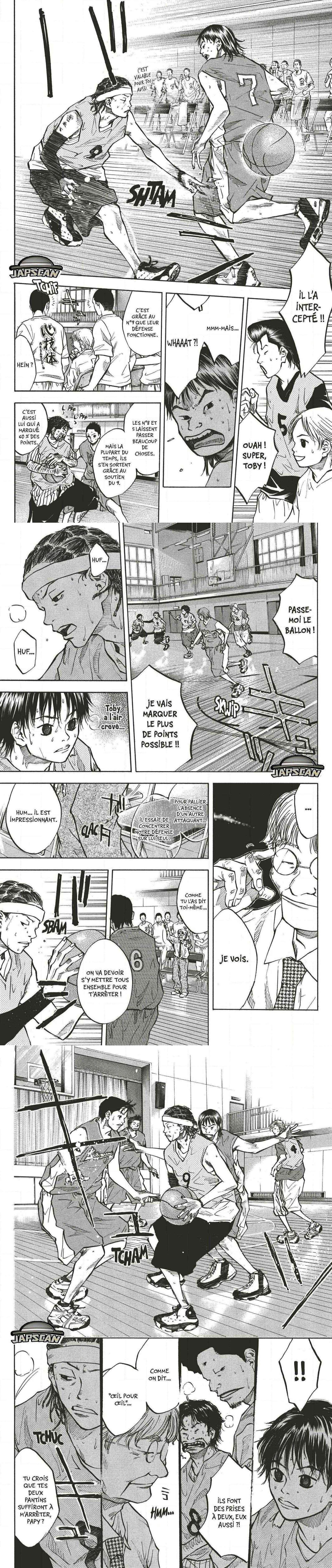 Read Ahiru no Sora FR Manga Online