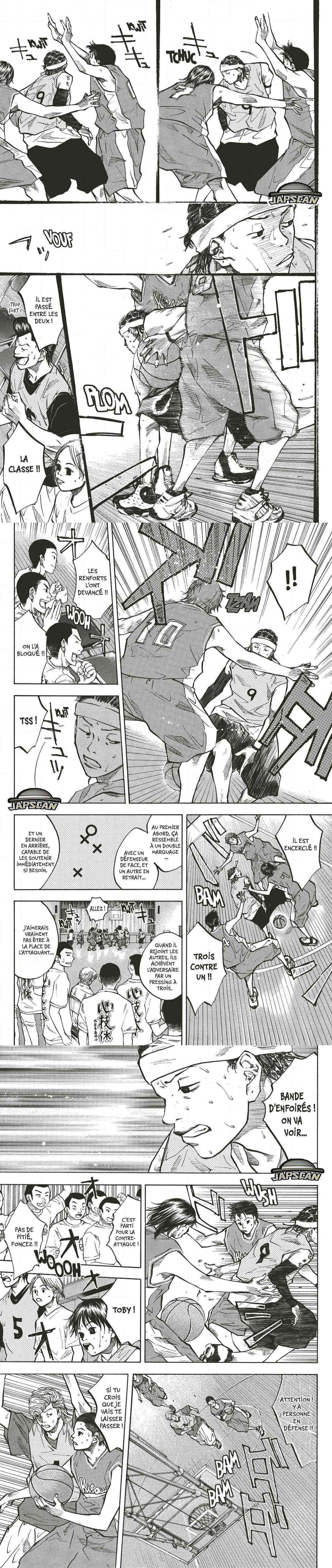 Read Ahiru no Sora FR Manga Online