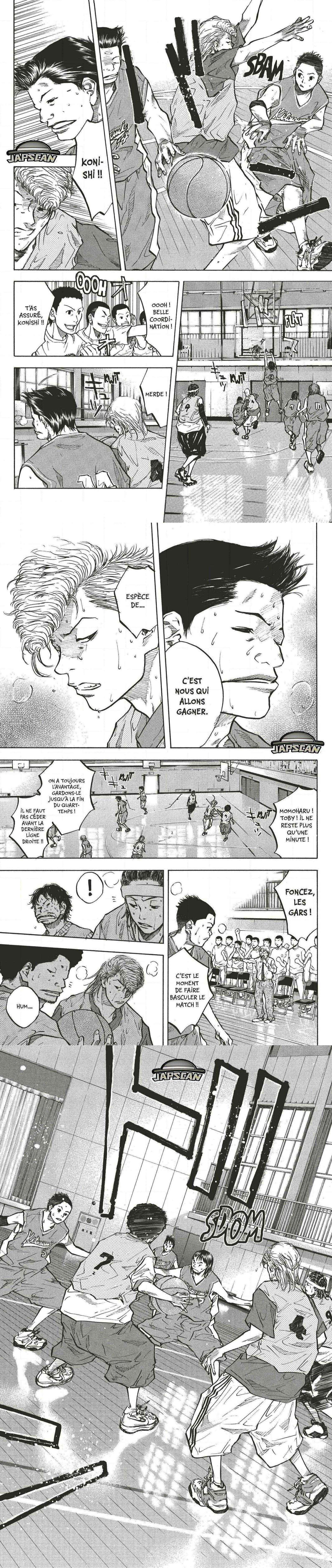 Read Ahiru no Sora FR Manga Online
