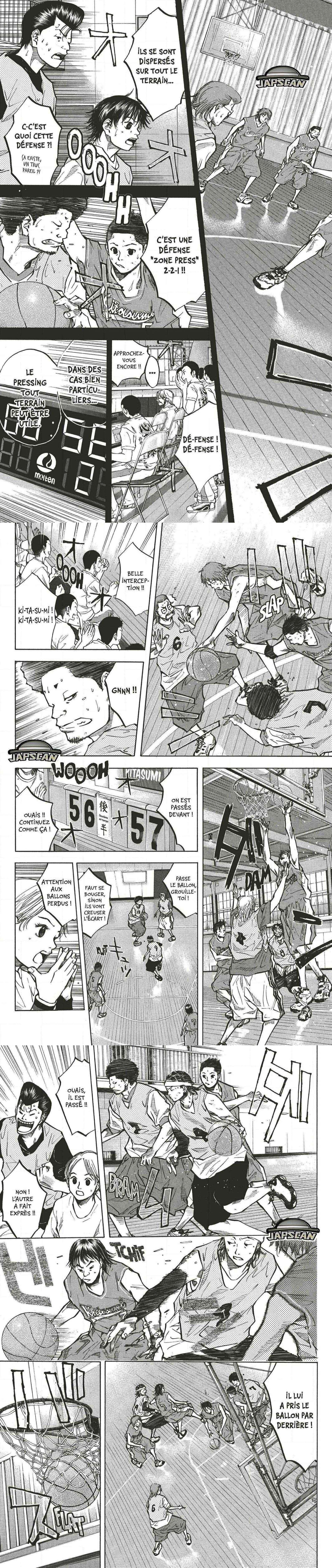 Read Ahiru no Sora FR Manga Online