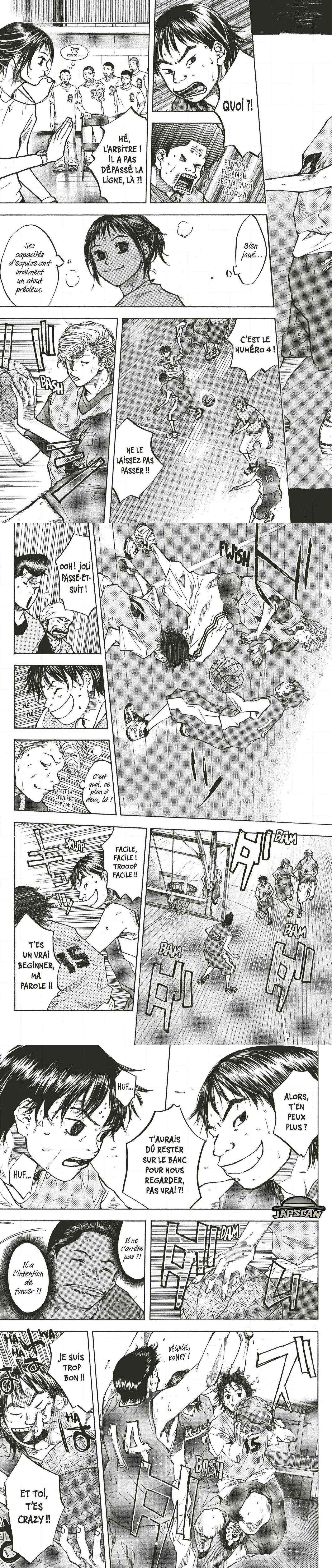 Read Ahiru no Sora FR Manga Online