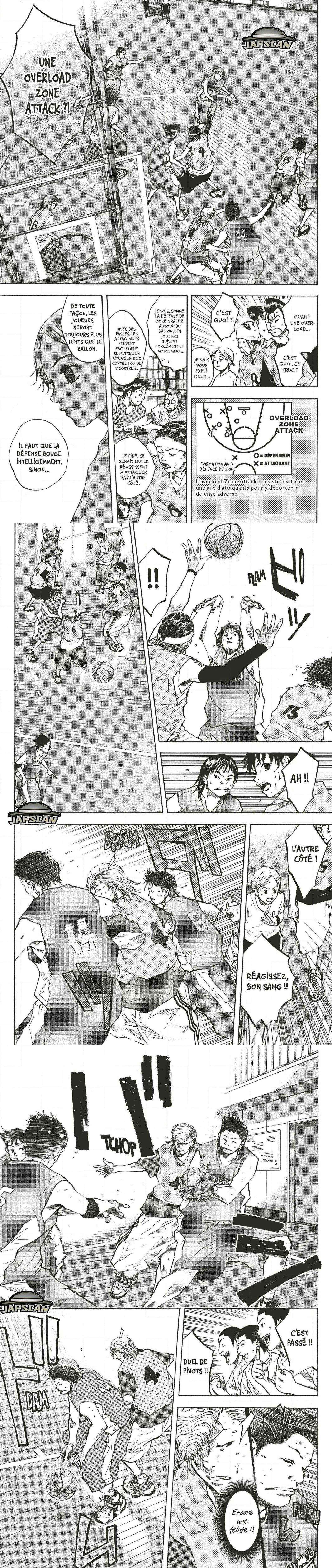 Read Ahiru no Sora FR Manga Online