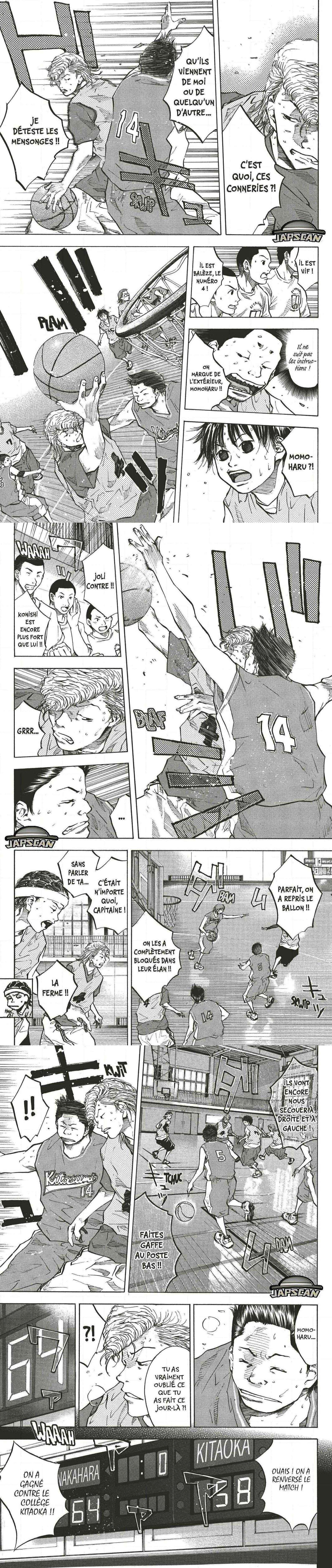 Read Ahiru no Sora FR Manga Online