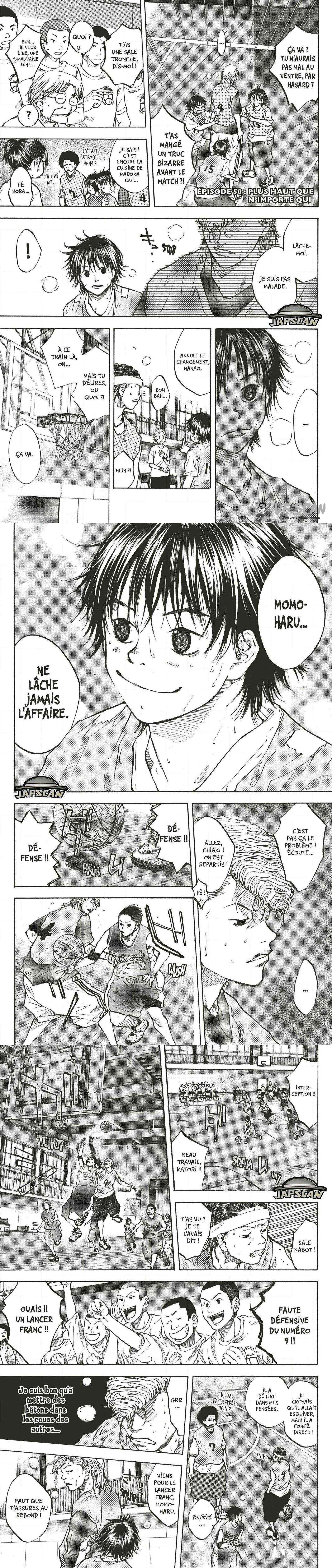 Read Ahiru no Sora FR Manga Online