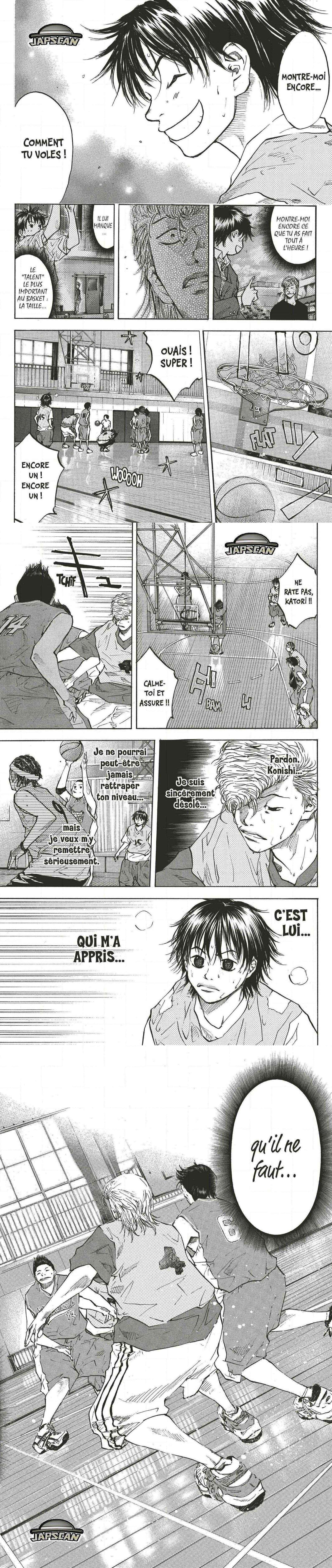 Read Ahiru no Sora FR Manga Online
