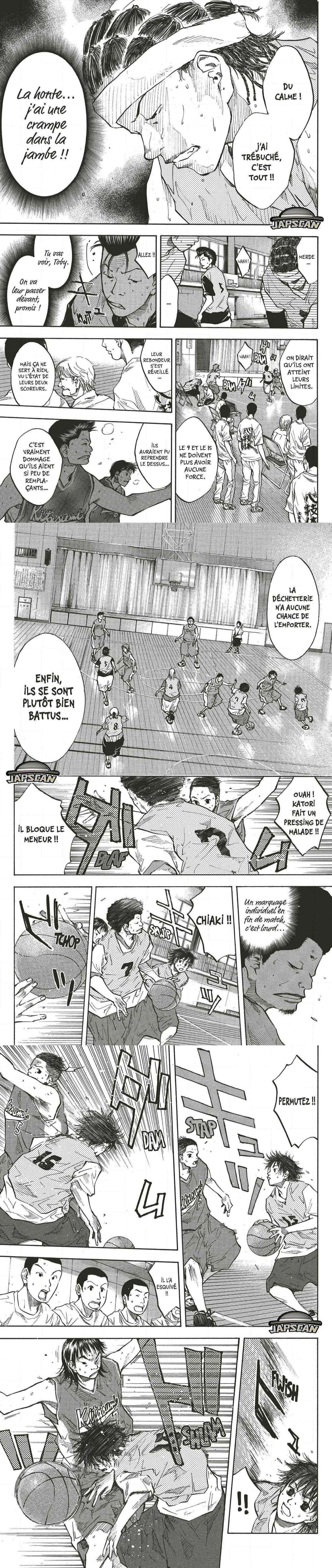 Read Ahiru no Sora FR Manga Online