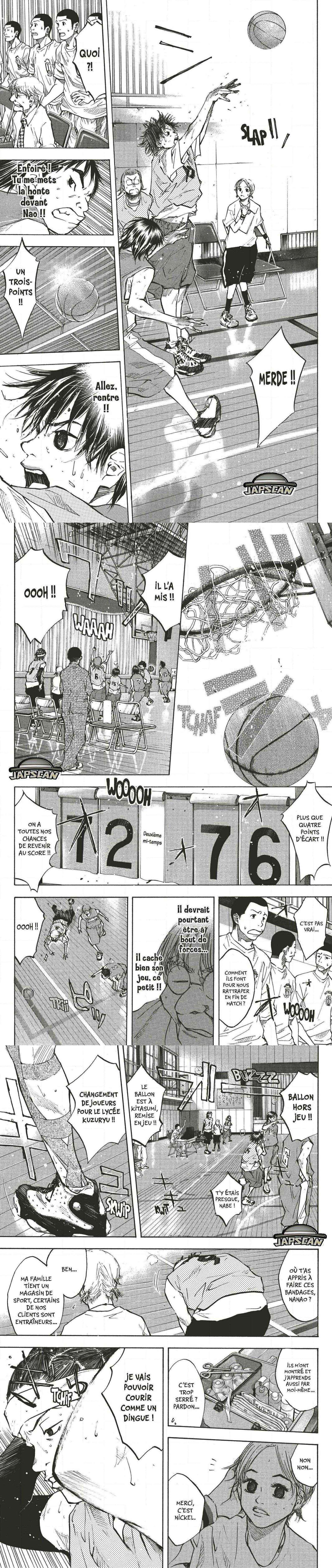 Read Ahiru no Sora FR Manga Online