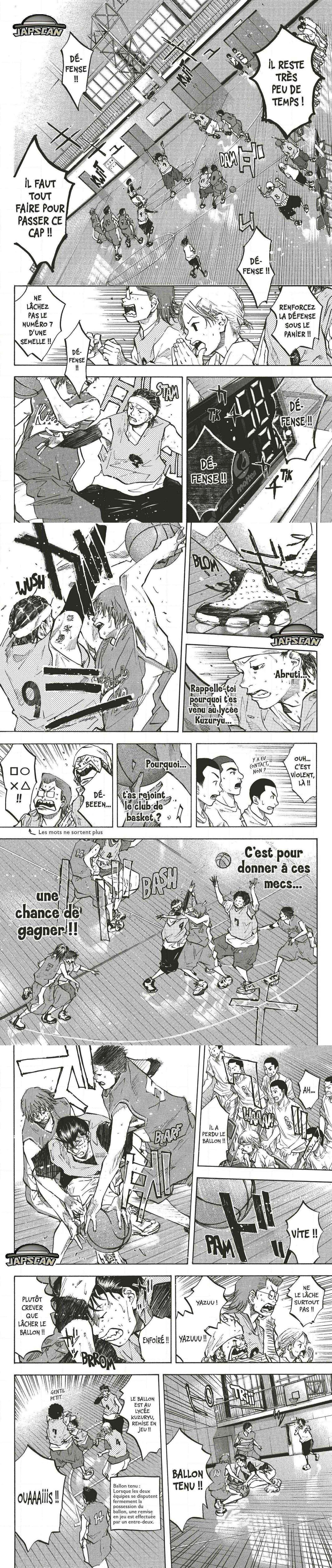 Read Ahiru no Sora FR Manga Online