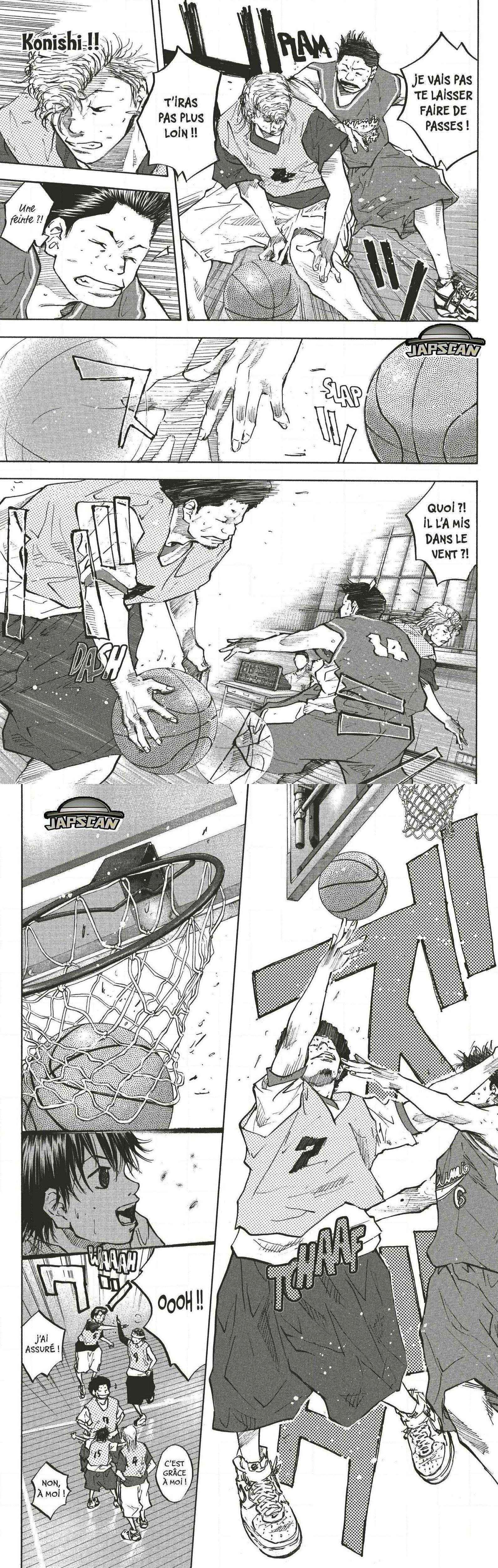 Read Ahiru no Sora FR Manga Online