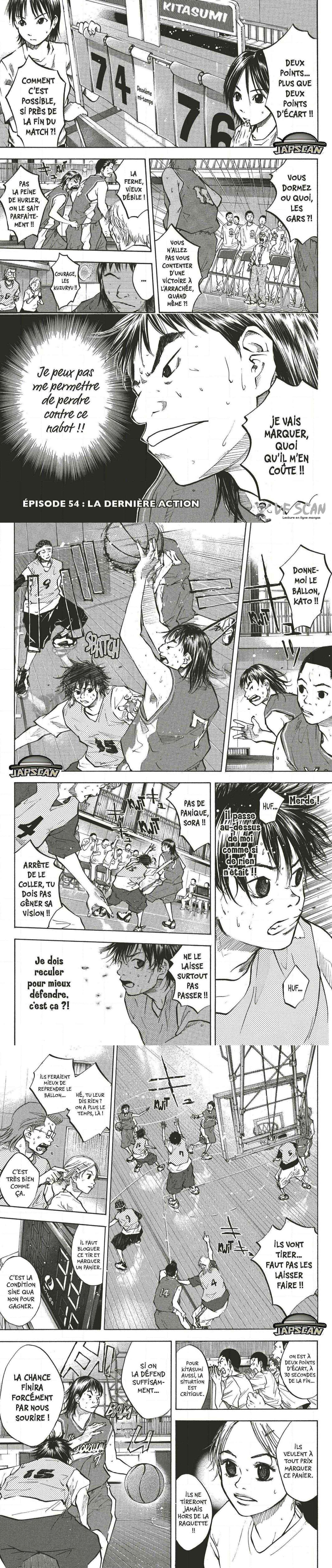 Read Ahiru no Sora FR Manga Online