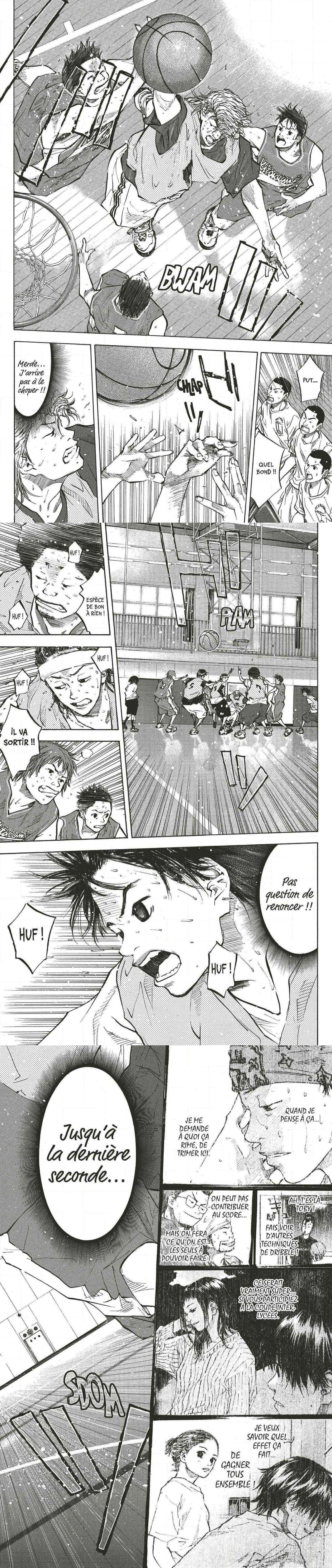 Read Ahiru no Sora FR Manga Online