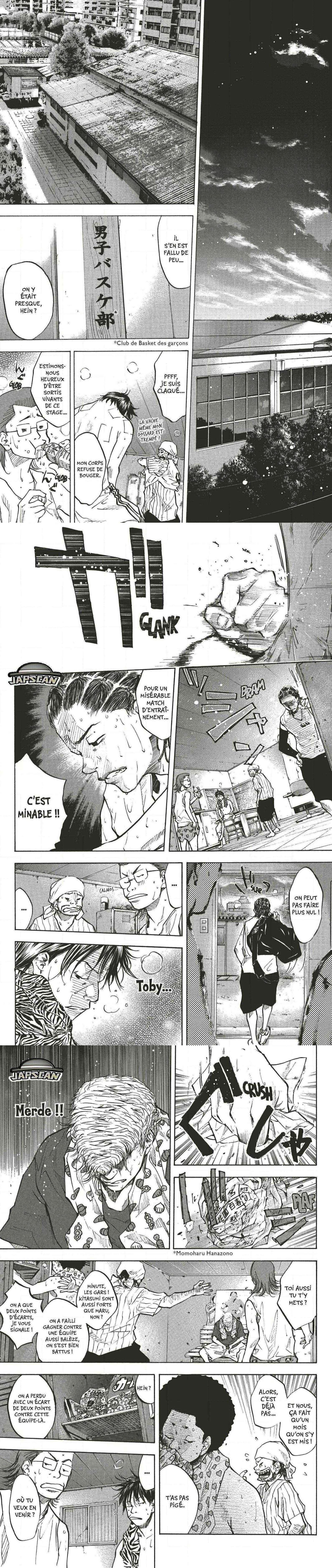 Read Ahiru no Sora FR Manga Online