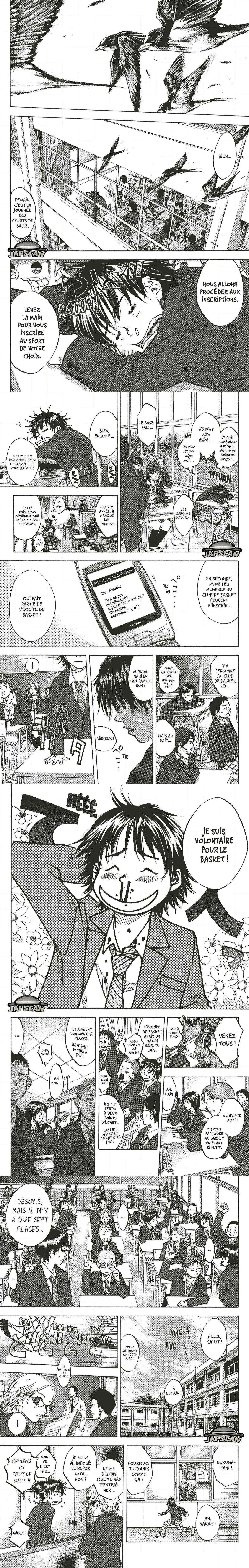 Read Ahiru no Sora FR Manga Online