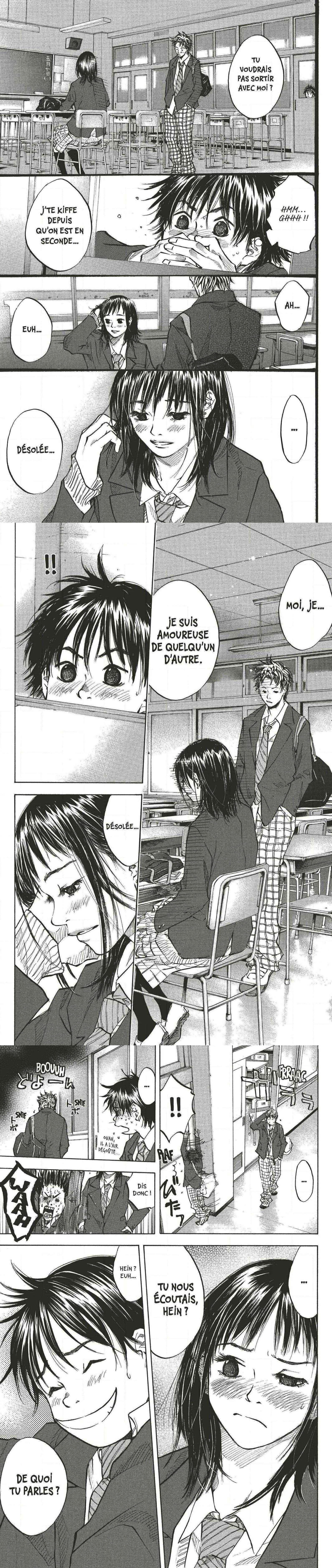 Read Ahiru no Sora FR Manga Online