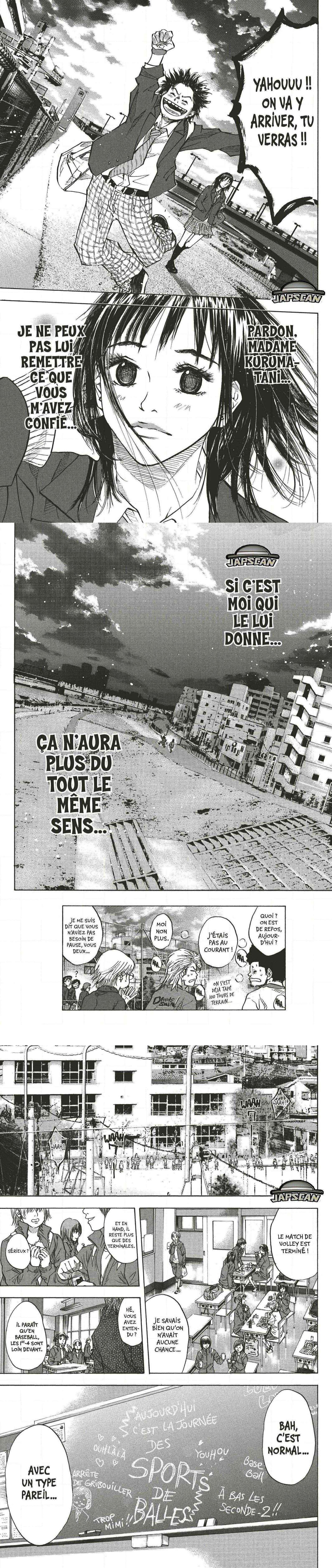 Read Ahiru no Sora FR Manga Online