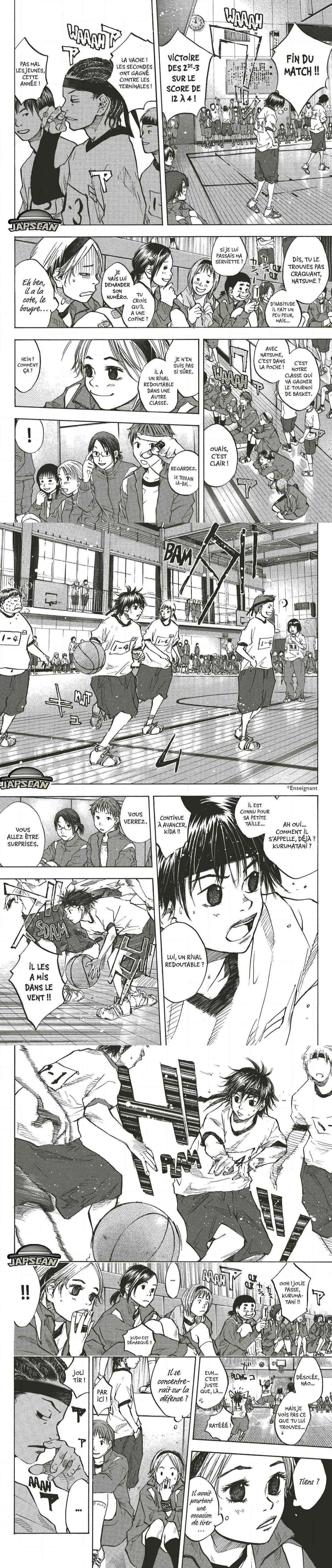 Read Ahiru no Sora FR Manga Online