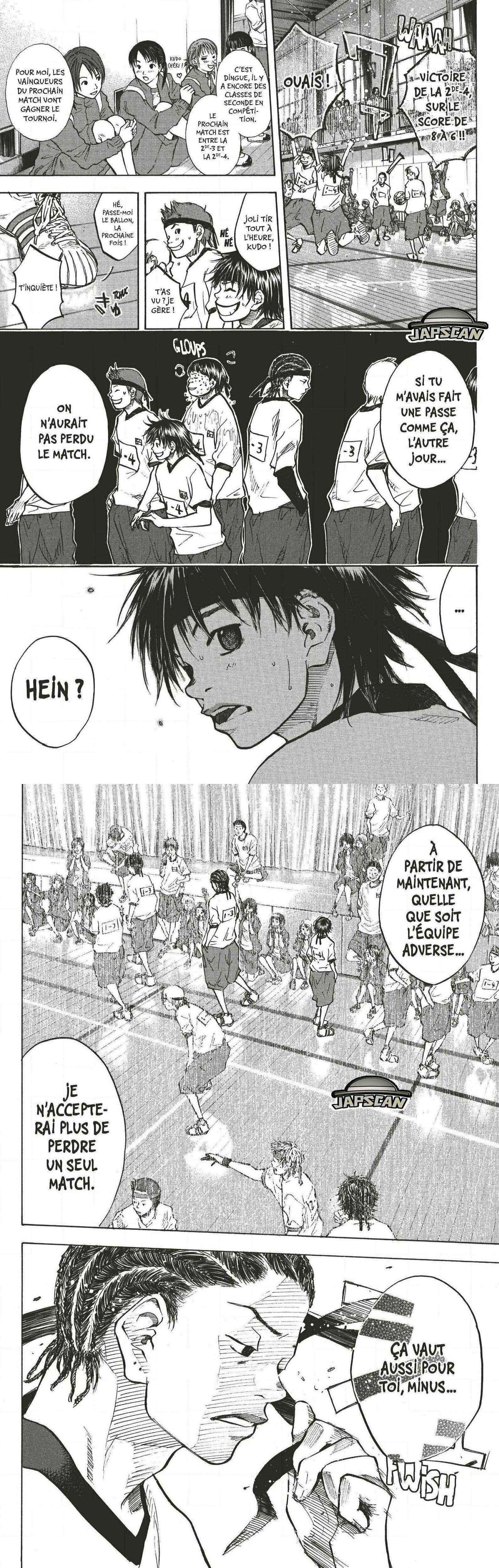 Read Ahiru no Sora FR Manga Online