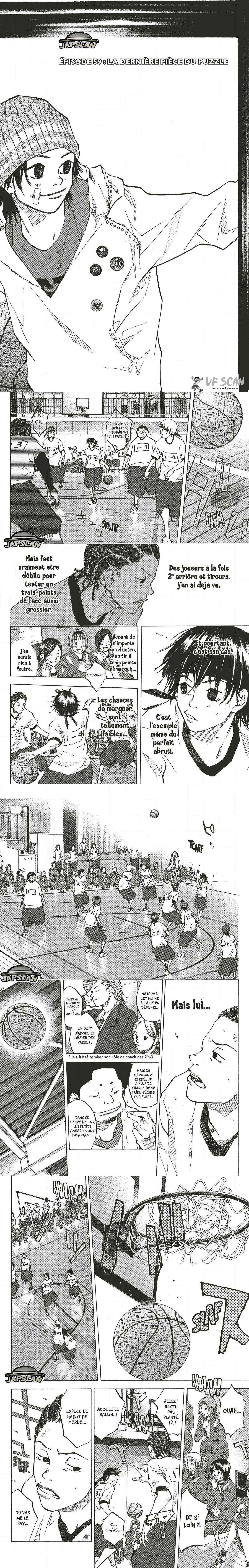 Read Ahiru no Sora FR Manga Online