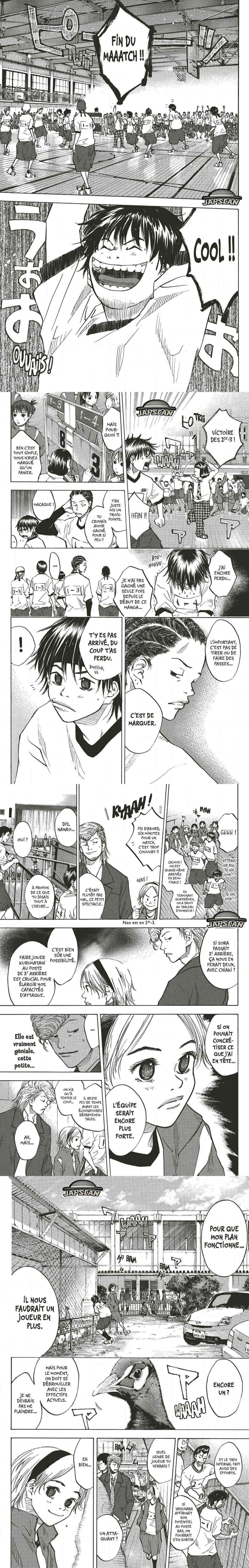 Read Ahiru no Sora FR Manga Online