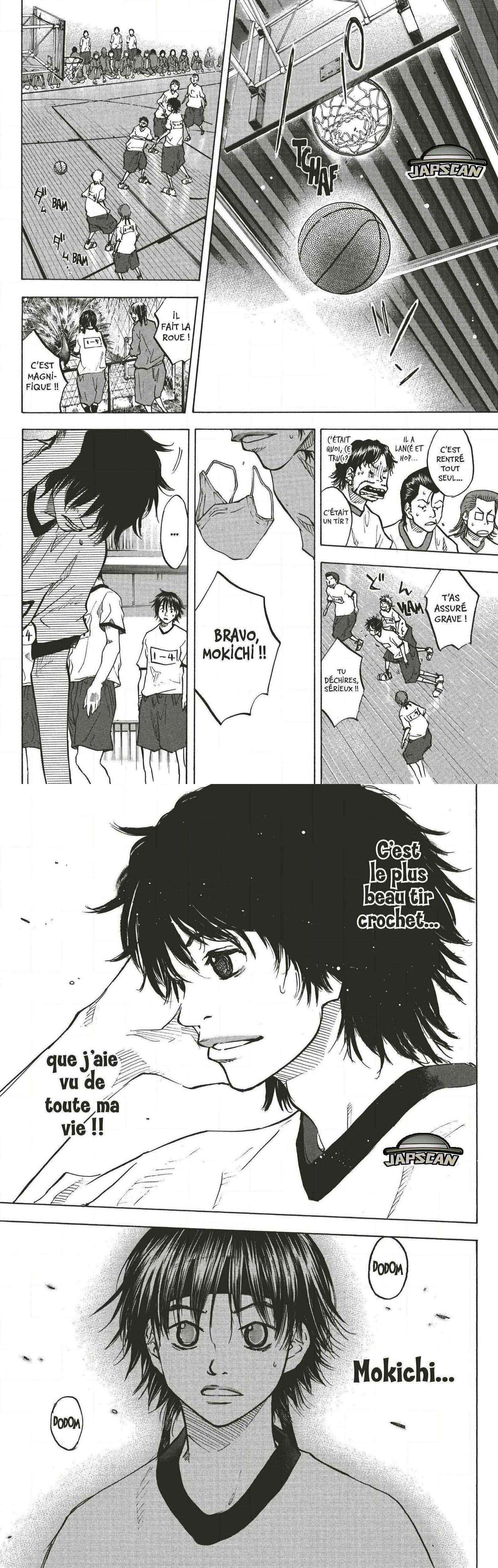 Read Ahiru no Sora FR Manga Online