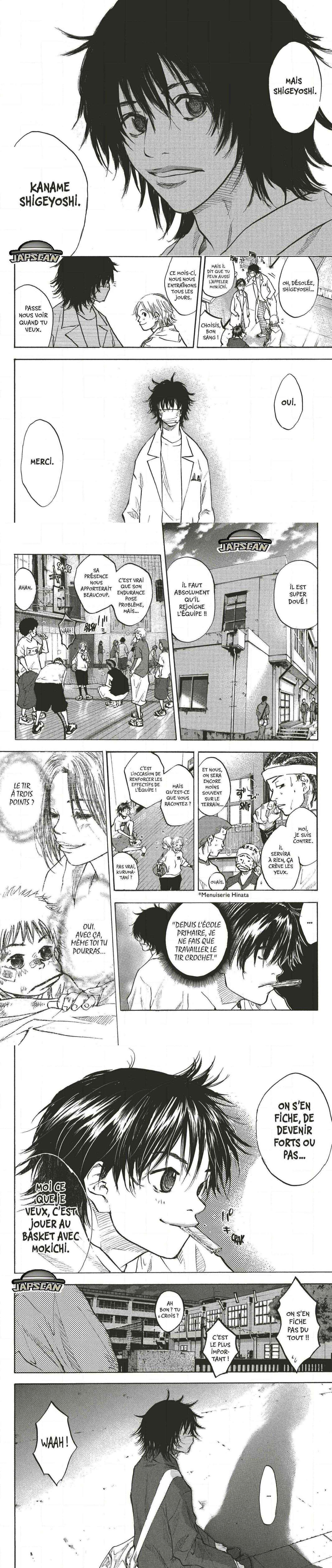 Read Ahiru no Sora FR Manga Online