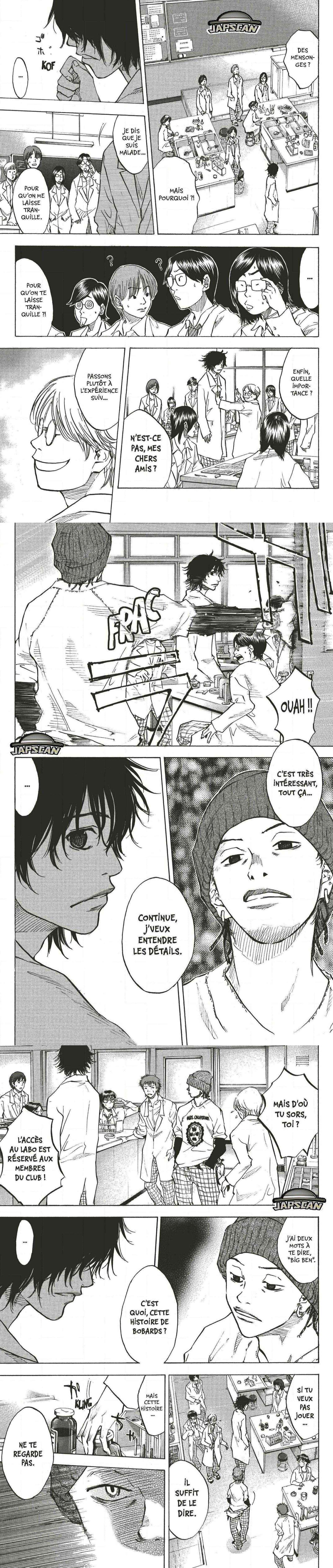 Read Ahiru no Sora FR Manga Online