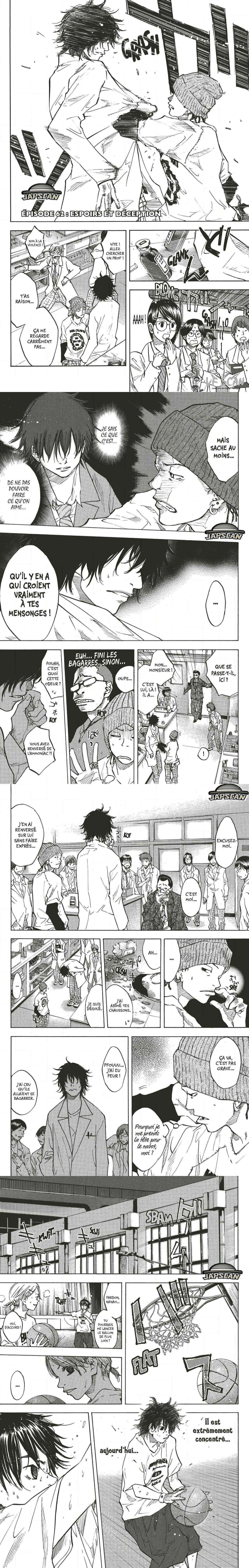 Read Ahiru no Sora FR Manga Online