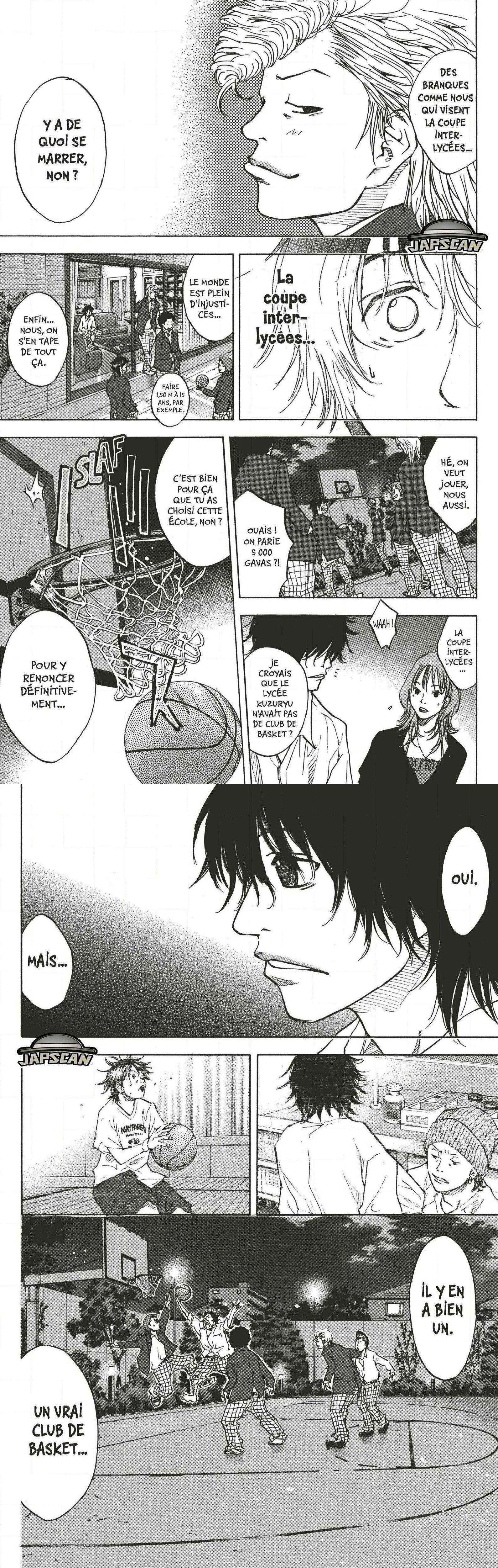 Read Ahiru no Sora FR Manga Online