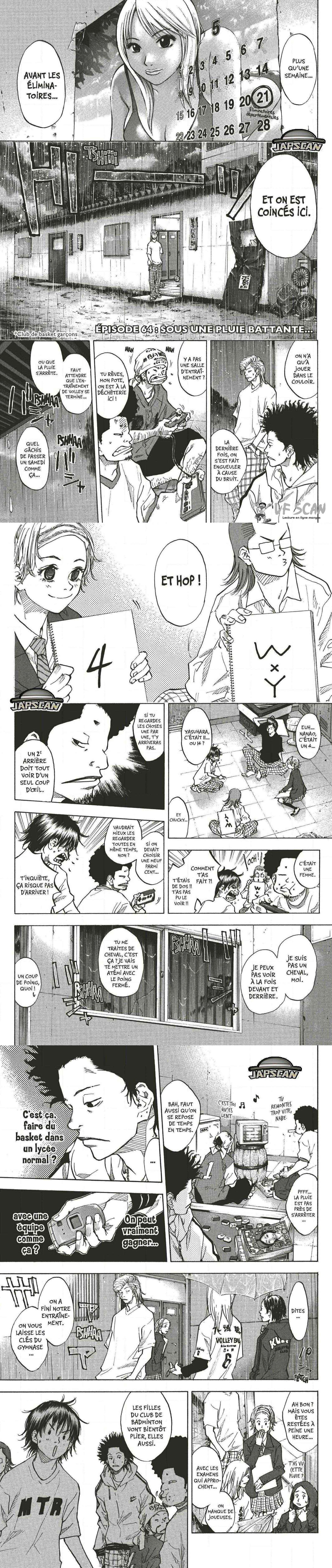 Read Ahiru no Sora FR Manga Online