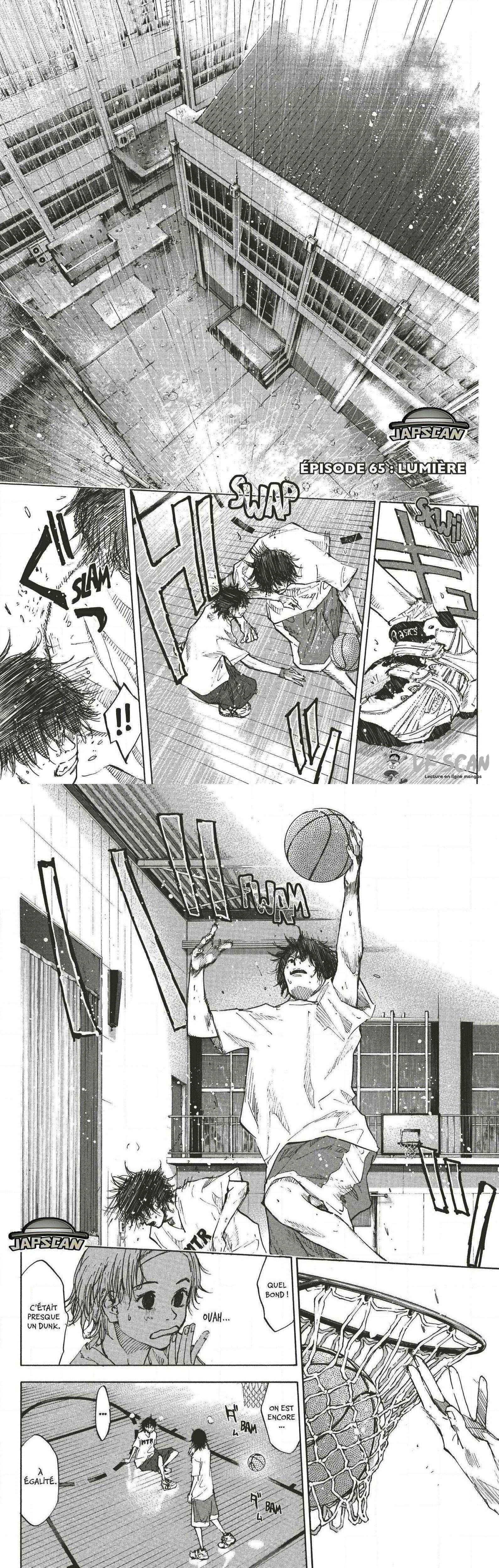 Read Ahiru no Sora FR Manga Online