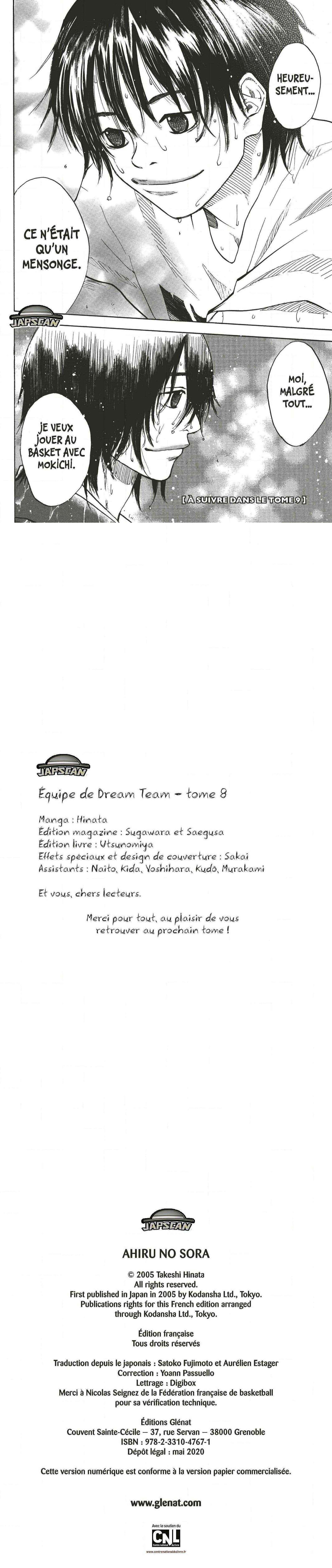 Read Ahiru no Sora FR Manga Online