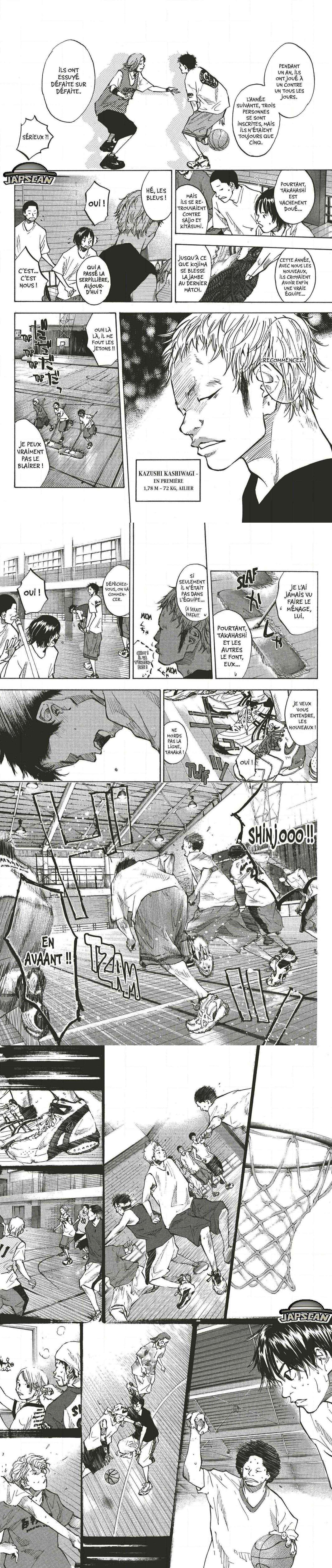 Read Ahiru no Sora FR Manga Online